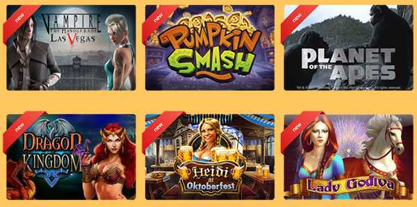 Слоты казино BoaBoa